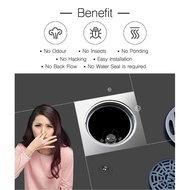 MAGDRAIN RETRO FIT fitting for 4"x4" / 6"x6" FLOOR TRAP / FLOOR DRAIN