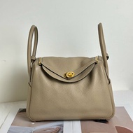 HERMES Lindy 26 - 風衣灰金 Z