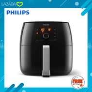 [ของแท้🔥รับประกันศูนย์ 2 ปี] Philips Airfryer หม้อทอดไร้น้ำมัน ขนาด XXL HD9650/91 (ปลั๊กไทย) ความจุตระแกรง 1.4 ลิตร HD9650