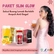 PAKET PELANGSING HERBAL OPH SLIMMING PELUNTUR LEMAK MEMBANDEL DIET
