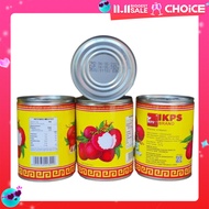 IKPS Buah Leci Kaleng 565 gr | Lychee in Syrup | Buah Leci Kaleng | BPOM | HALAL | COD |Buatan Lokal