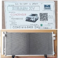 แผงแอร์ ซูบารุ เอ็กวี 2013 - 2016 Condenser for Subaru XV