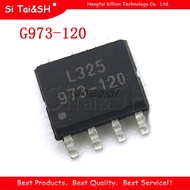 5PCS G973 120 SOP8 G973 120ADJF11U SOP 973 120 SMD