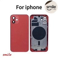 Replacement Back Cover Housing For iPhone 12 Rear Battery Door Frame