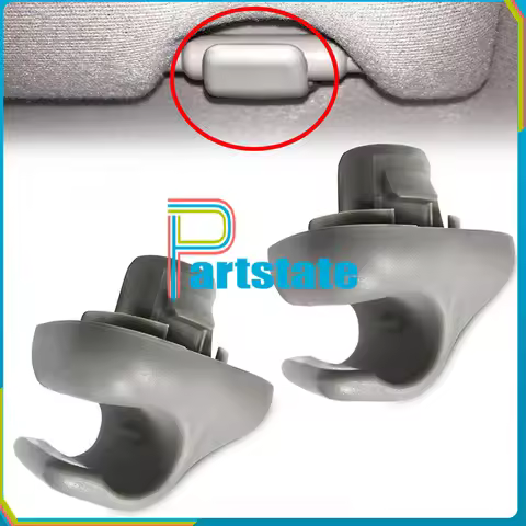 88217S01A01ZA Sun Visor Clip Element Visor Buckle For 1998-2007 Honda Accord 1996-2004 Civic 2007-20