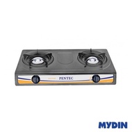 Pentec Gas Stove Double Burner MD-812