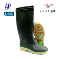 AP Boots 2003 Triwarna - Sepatu AP Boots 2003 safety Karet - AP Boots Terlaris - Sepatu AP Boots Ter