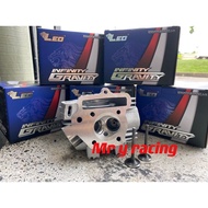 EX5 DREAM RACING HEAD LEO 23/27MM