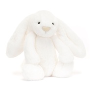 Jellycat Bashful Luxe Luna Bunny Stuffed Animal, Medium 12 inches | Rabbit and Bunny Plush Toy | Cla