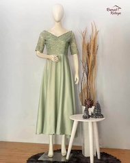 gaun simple gaun modern gaun pesta