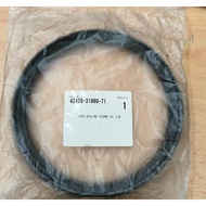 [ 120X140X12/18-KCR (KOYO) BRAND ] [ HMSA (S) TOYOTA 7FD45 R/HUB FORKLIFT O/SEAL SILICON TB ]