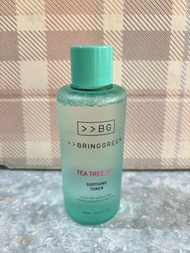 Bring Green Tea Tree Cica Soothing Toner 茶樹舒緩爽膚水