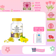 Viên Uống Tinh Dầu Hoa Anh Thảo Warnke Nachtkerzenöl 500mg Đức - nguyenphuongcau