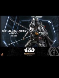 hot toys 冇戲散件 (故意打錯字避免被刪post)  The Mandalorian and Grogu Collectible Set Deluxe Version MMS871 tms05