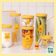 disney poof x locknlock airtight container  cereal rice container