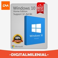 Promo Windows 10 Home Original Key + DVD