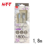 HTT Type-C Android 3.0A Charging/Transmission Cable (1.8m) HTT-1918CB/CS