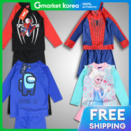 Disney | ชุดว่ายน้ำแบบแรชการ์ด ลาย Iron Man/Elsa/Spider-Man/Among Us