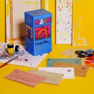 RAZE x Keith Haring 聯乘口罩系列 紅盒 深色 中碼 一盒30個獨立包裝 非誠勿擾