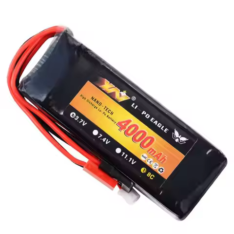 3.7V 4000MAH 8C ET07/EV900 FPV Video Glasses Lithium Battery Pack