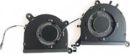 Fleshy Leaf CPU+GPU Fan Replacement for Lenovo Yoga Slim 7-14ARE05 IdeaPad 7-14ARE05 YOGA SLIM7 YOGA