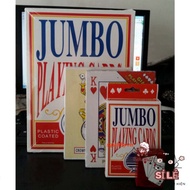 Giant deck of cards 2/4/5/6/9 Times, super large poker cards sized A4 E1654, perfect for gamers