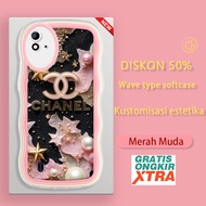 Jasouwe Realme 2 Pro Narzo 20 30 30A 20A 50 Pro 50i 50A Latest Q5Prime casing hp Pattern 3D LOGO Lux