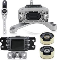Carbhub Automatic Engine Transmission Mount for Volkswagen Jetta Rabbit 2.5L, Replace for 1J0-199-26