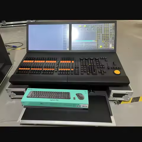 Grand MA i7 command wing DMX Console for stage light controller led dj lighting console dj mixer con