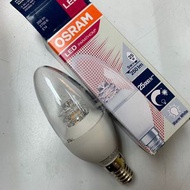 Osram Parathom Classic B 25 Advanced 5w 2700K Warm White E14 Dimmable 220-240V LED 黃光 可調光暗 椒型 燈膽 燈泡