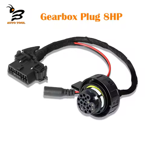 Gearbox Plug 8HP For BMW FEM BDC Test Platform Car Diagnostic Tools OBD OBD2 for F20 F30 F35 X5 X6 I