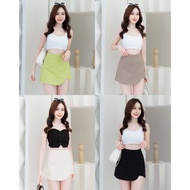 BW-16 CARLO HW SKORT BRAND BEWRY IMPORT BANGKOK BKK SKIRT PANTS