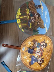 Chip N Dale 迪士尼淘金 扇子