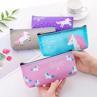 Adorable Unicorn Case with Zip | Pencil Case | Cosmetic Pouch