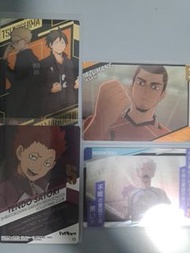 排球少年 haikyu 小卡 食玩卡 動漫