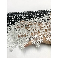 1 meter of thread 12cm used to decorate fashion clothes.