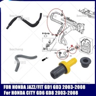 Auto Intake Manifold Positive Crankcase Ventilation Hose PCV Hose PCV Valve For HONDA FIT JAZZ SAA C