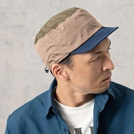 【NAKOTA】防潑水機能拼色鴨舌帽