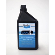 Bendix Brake Fluid Dot 4 1L for Perodua, Proton, Toyota, Honda, Nissan