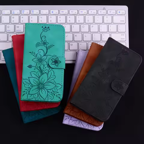 Magnetic Leather Phone Case For Honor Play 9T 5G 200 600 400 Lite 200 400 500 Smart 200 Pro 5G View 