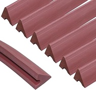 Scott Edward Billiards K66 Rubber Bumpers Pool Table Rail Cushions (Set of 6) Bumpers Replacement Bu