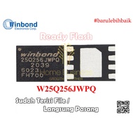 Bios Winbond W25Q256JWPIQ W25Q256JWPQ W25Q256JW 25Q256JW 25Q256 32MB 1.8V IC Flash BIOS WINBOND WSON