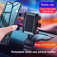 fone holder phone stand handphone stand FAST SHIP Phone Holder Rotatable Multi-Use Car Phone Holder 