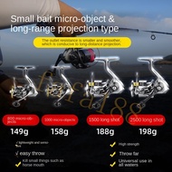 NEW BearKing Athena Ultra Light Spinning Wheel Slant Mouth Shallow Line Cup Fishing Reel Ultra Long 