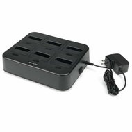 6-Way Charger Multi Unit Charger Base for B3H B3S Walkie Talkie and Battery