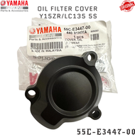 YAMAHA LC135 5S Y15ZR OIL FILTER COVER 55C-E3447-00 ELEMENT TUDUNG CAP PENUTUP OIL FILTER CAP 100% O