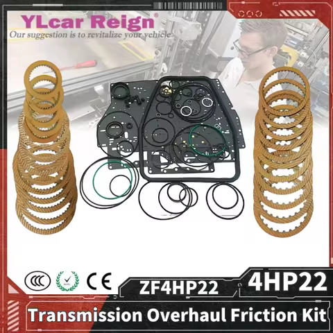 4HP22 ZF4HP22 Auto Transmission Overhaul Repair Kit Friction Plate Rebuild Kit For BMW JAGUAR LAND R