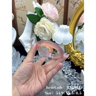 【854031】Natural Agate 【Grape Purple】天然玛瑙 正圈 【葡萄紫】54.9/11.8/8.5