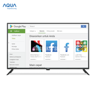 TV LED AQUA LE43AQT1000U ANDROID SMART TV 43 INCH