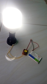 kit joule thief lampu berdriver